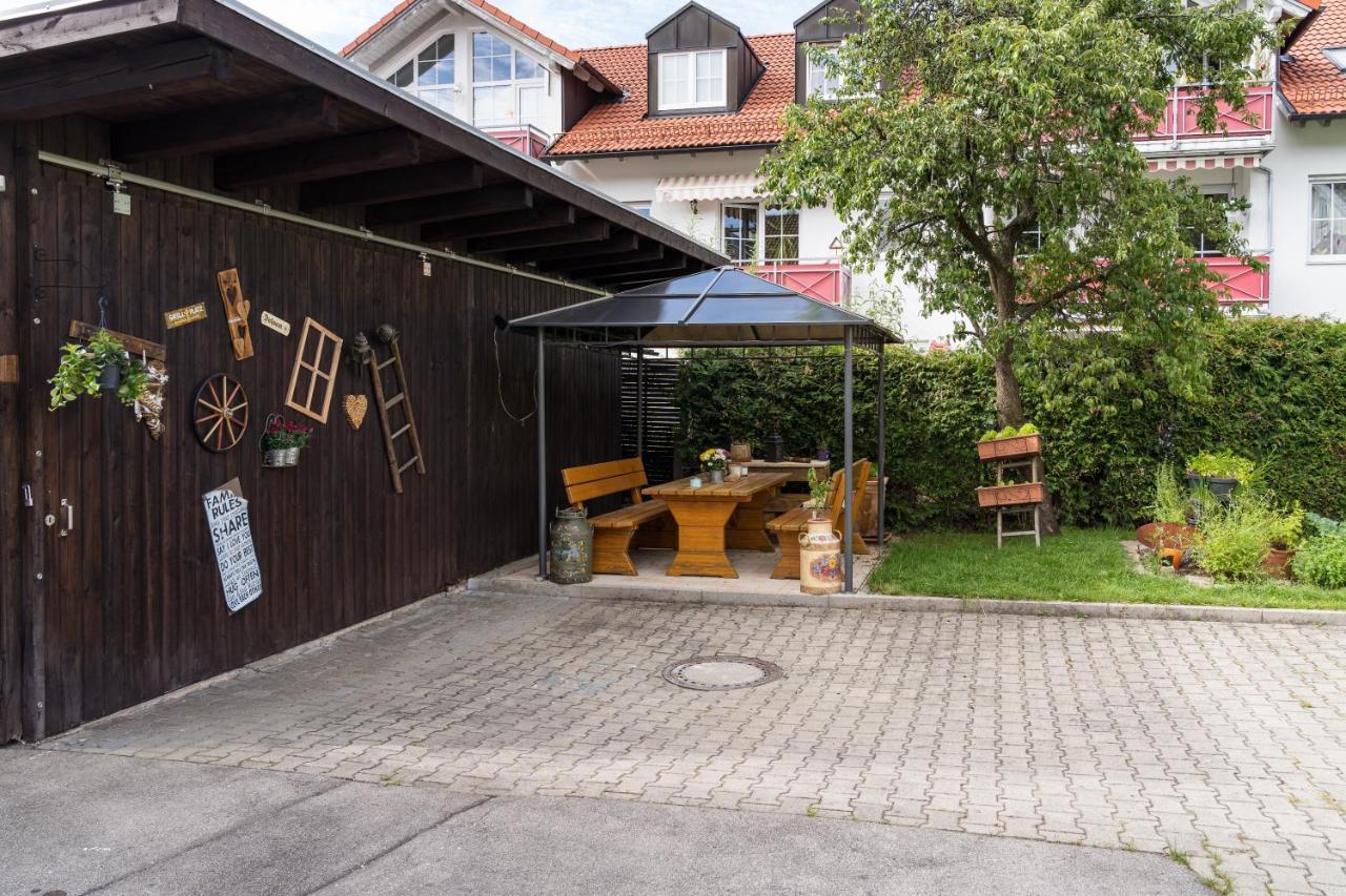 Ferienwohnung Zobl Fussen Exterior foto