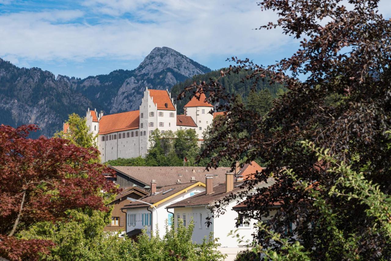 Ferienwohnung Zobl Fussen Exterior foto