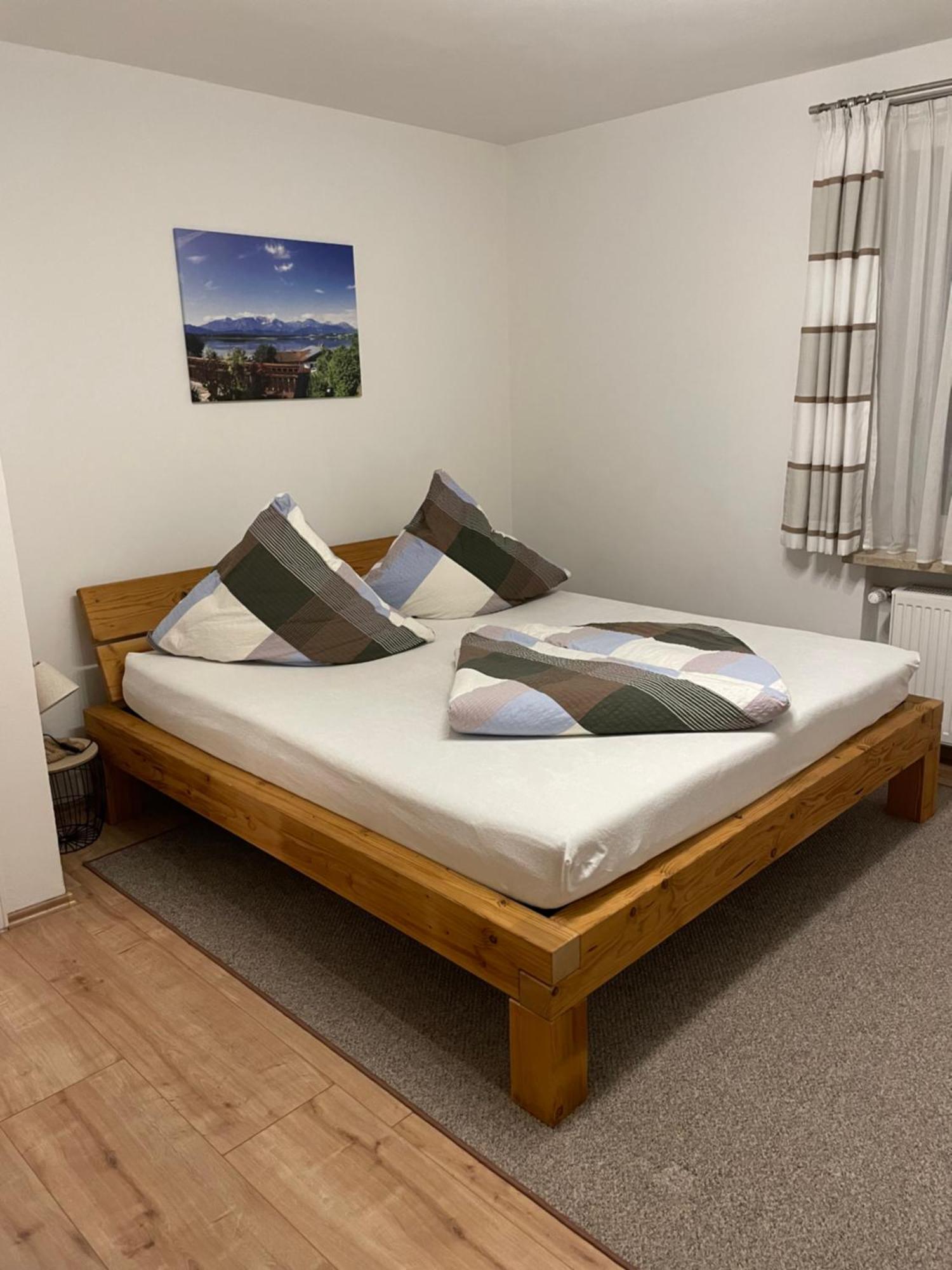 Ferienwohnung Zobl Fussen Exterior foto