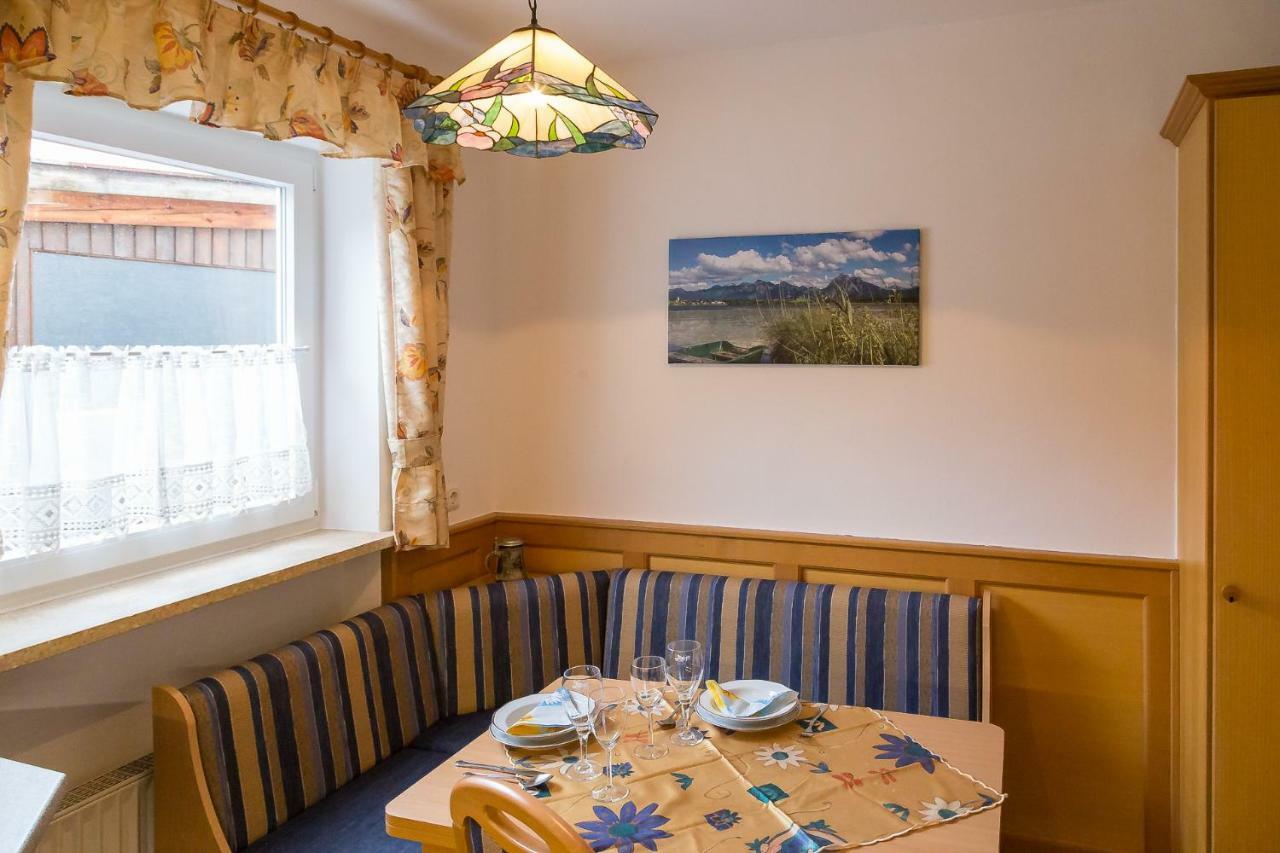 Ferienwohnung Zobl Fussen Exterior foto